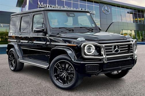 2025 Mercedes-Benz G-Class 4MATIC