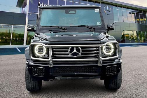 2025 Mercedes-Benz G-Class 4MATIC