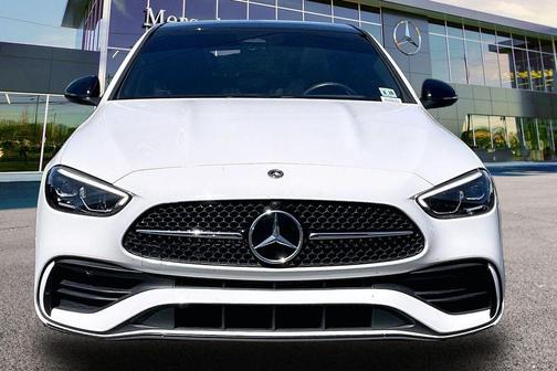 Polar White 2023 Mercedes-Benz C-Class C 300 4MATIC