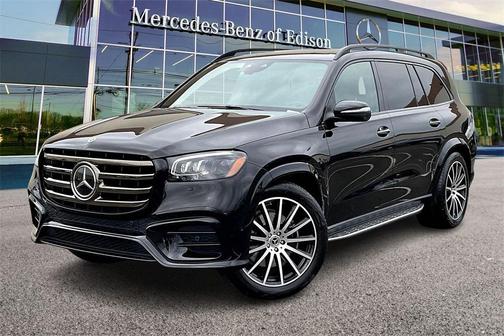 2025 Mercedes-Benz GLS 450 4MATIC