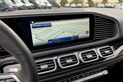 2025 Mercedes-Benz GLS 450 4MATIC