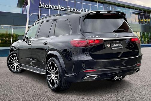 2025 Mercedes-Benz GLS 450 4MATIC