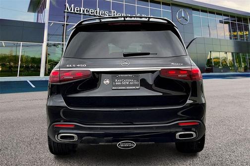 2025 Mercedes-Benz GLS 450 4MATIC