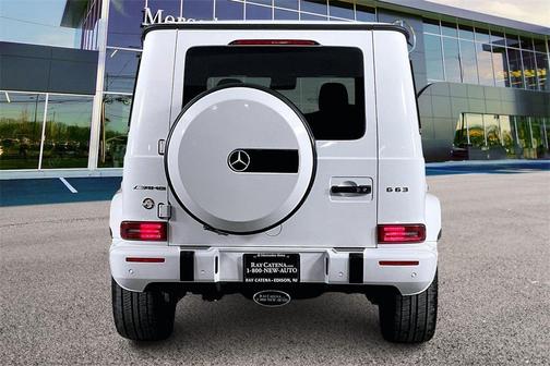 2021 Mercedes-Benz AMG G 63 4MATIC