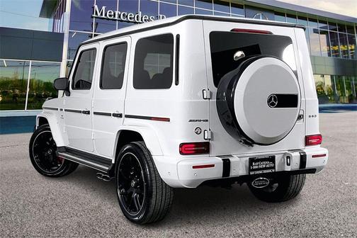 2021 Mercedes-Benz AMG G 63 4MATIC