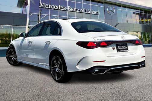 2025 Mercedes-Benz E-Class 4MATIC