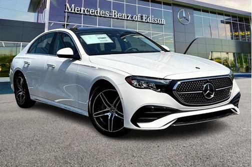 2025 Mercedes-Benz E-Class 4MATIC