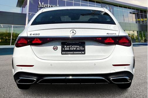 2025 Mercedes-Benz E-Class 4MATIC