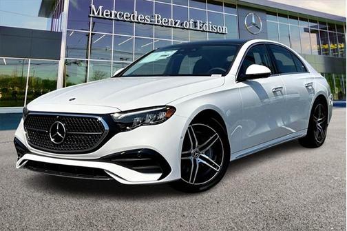 2025 Mercedes-Benz E-Class 4MATIC