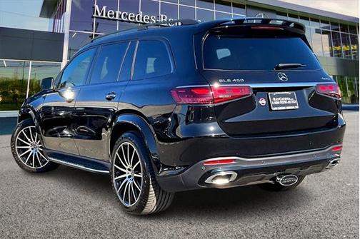 2025 Mercedes-Benz GLS 450 4MATIC