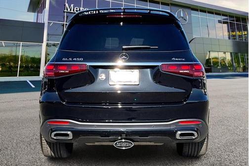 2025 Mercedes-Benz GLS 450 4MATIC