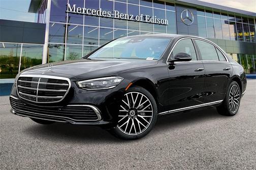 2025 Mercedes-Benz S-Class S 580 4MATIC