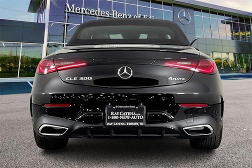 2026 Mercedes-Benz CLE 300 4MATIC Cabriolet