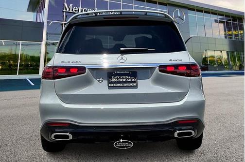 2025 Mercedes-Benz GLS 450 4MATIC