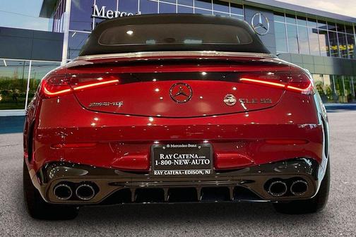 Manufaktur Pata 2026 Mercedes-Benz AMG CLE 53 4MATIC+