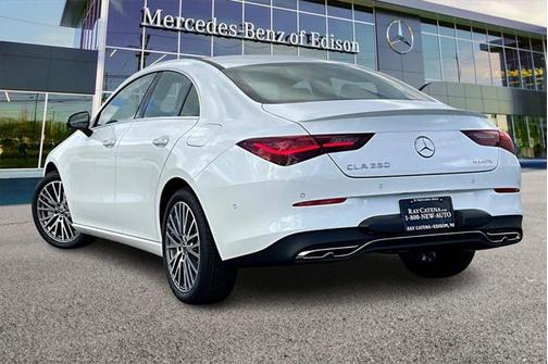 2025 Mercedes-Benz CLA 250 4MATIC