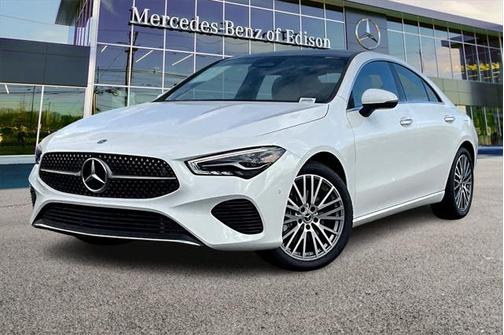 2025 Mercedes-Benz CLA 250 4MATIC