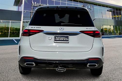 2025 Mercedes-Benz GLE 350 4MATIC