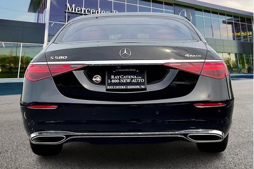 2021 Mercedes-Benz S-Class S 580 4MATIC