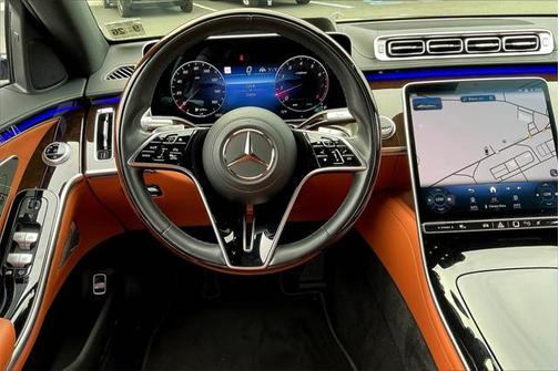 2021 Mercedes-Benz S-Class S 580 4MATIC