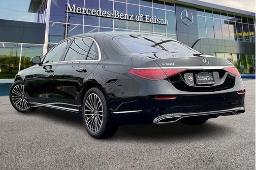 2021 Mercedes-Benz S-Class S 580 4MATIC