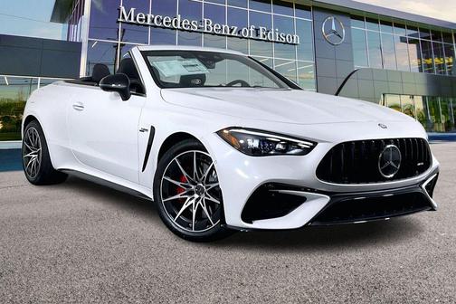 MANUFAKTUR Moonlight White Metallic 2026 Mercedes-Benz AMG CLE 53 4MATIC+