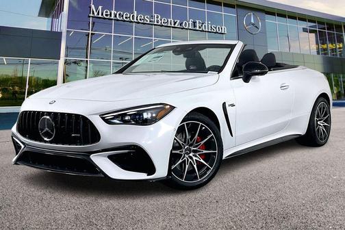 MANUFAKTUR Moonlight White Metallic 2026 Mercedes-Benz AMG CLE 53 4MATIC+
