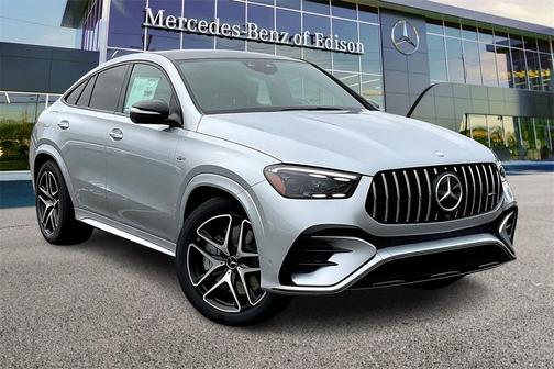 2026 Mercedes-Benz AMG GLE 53 4MATIC+ Coupe