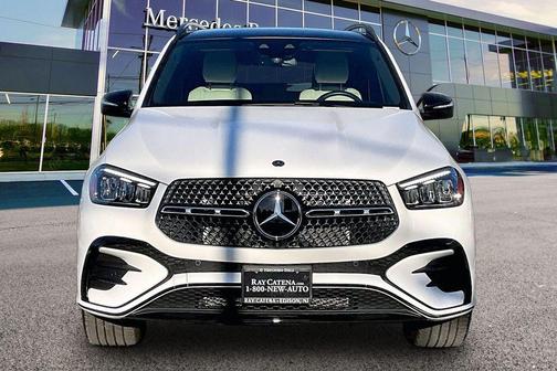 Polar White 2025 Mercedes-Benz GLE 450e 4MATIC