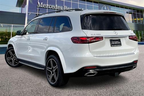 2026 Mercedes-Benz GLS 450 4MATIC