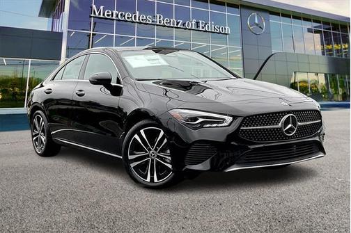 2025 Mercedes-Benz CLA 250 4MATIC