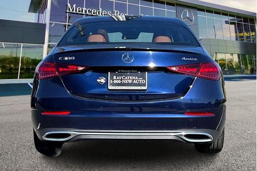 2022 Mercedes-Benz C-Class 4MATIC Sedan