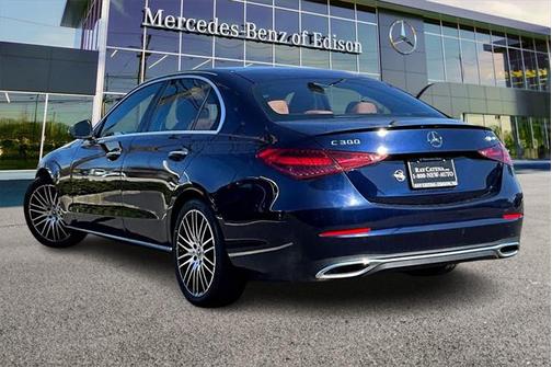 2022 Mercedes-Benz C-Class 4MATIC Sedan