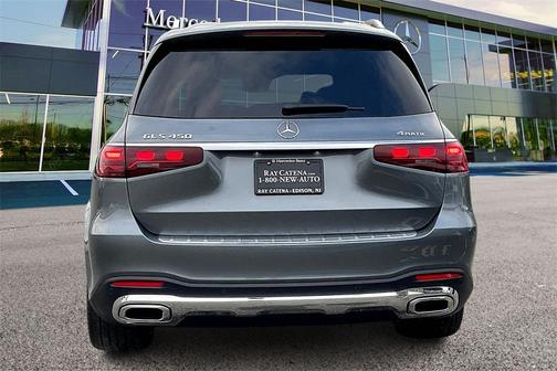 2026 Mercedes-Benz GLS 450 4MATIC