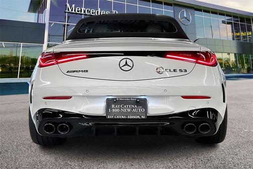2026 Mercedes-Benz AMG CLE 53 4MATIC+