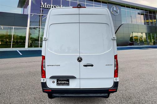 2025 Mercedes-Benz Sprinter 2500 High Roof