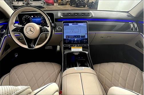 2025 Mercedes-Benz S-Class S 580 4MATIC