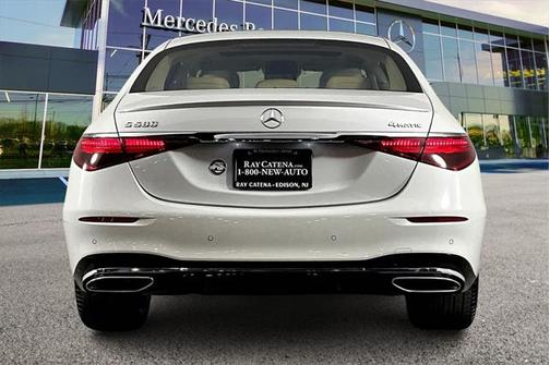 2025 Mercedes-Benz S-Class S 580 4MATIC