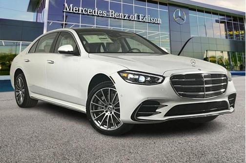 2025 Mercedes-Benz S-Class S 580 4MATIC