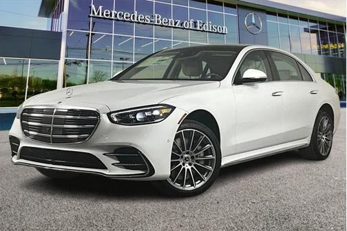 2025 Mercedes-Benz S-Class S 580 4MATIC