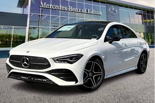 2025 Mercedes-Benz CLA 250 4MATIC