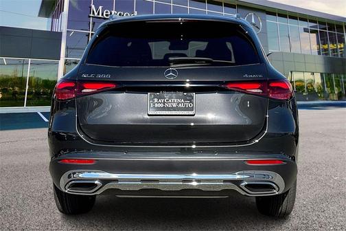 2026 Mercedes-Benz GLC 300 4MATIC