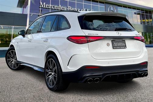 2025 Mercedes-Benz AMG GLC 43 4MATIC