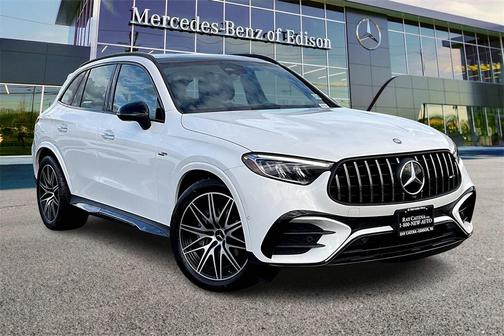 2025 Mercedes-Benz AMG GLC 43 4MATIC