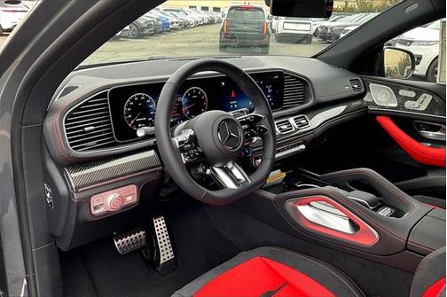 2025 Mercedes-Benz AMG GLE 53 4MATIC+ Coupe