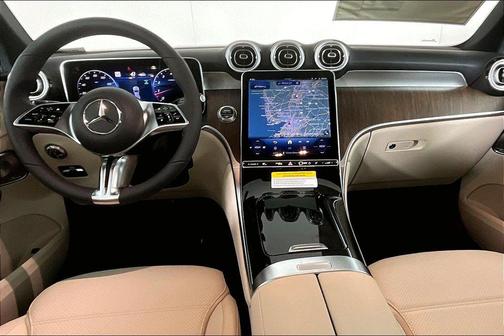 White 2026 Mercedes-Benz GLC 300 4MATIC
