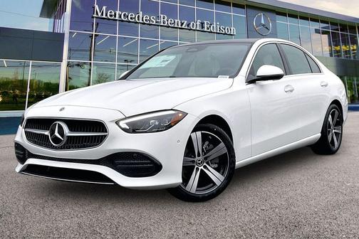 Polar White 2026 Mercedes-Benz C-Class C 300 4MATIC