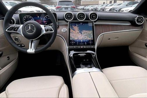 Polar White 2026 Mercedes-Benz C-Class C 300 4MATIC