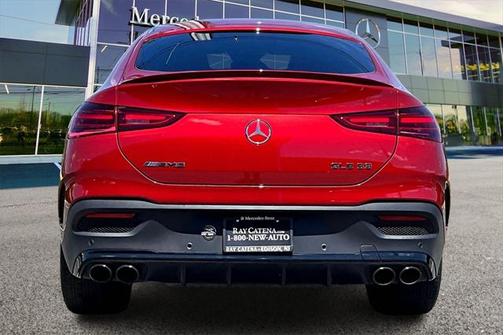 2025 Mercedes-Benz AMG GLE 53 4MATIC+ Coupe