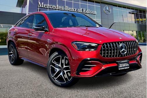 2025 Mercedes-Benz AMG GLE 53 4MATIC+ Coupe